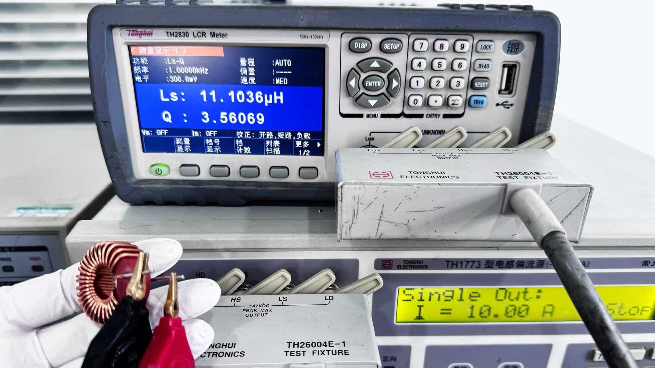 谷景GTC3316磁环电感:以卓越替代方案破解客户出口音响交期与成本困局 2 苏州谷景电子有限公司 2